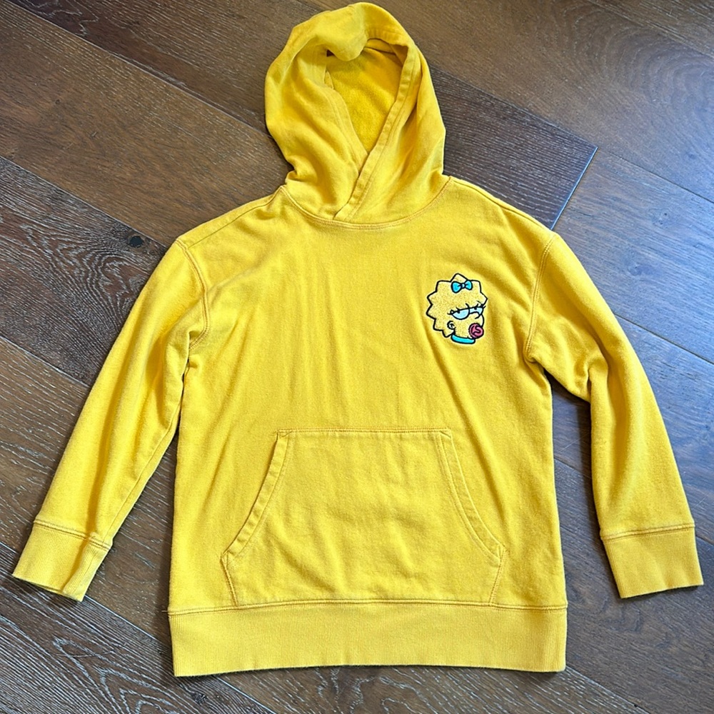 Pop sugar x old navy Simpsons sweater size medium